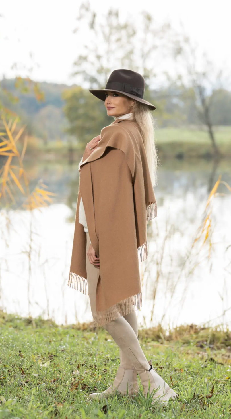 St.Moritz Poncho