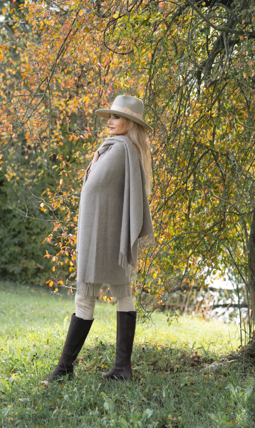 St.Moritz Poncho